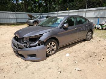  Salvage Honda Accord