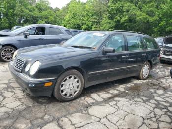  Salvage Mercedes-Benz E-Class