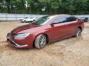  Salvage Chrysler 200