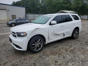  Salvage Dodge Durango