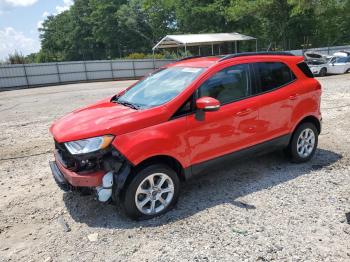  Salvage Ford EcoSport