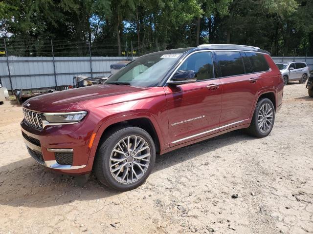  Salvage Jeep Grand Cherokee