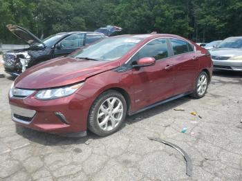  Salvage Chevrolet Volt