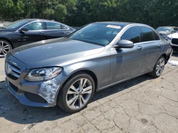  Salvage Mercedes-Benz C-Class