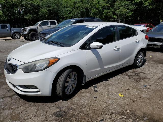  Salvage Kia Forte