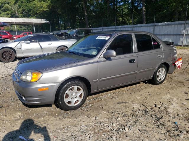  Salvage Hyundai ACCENT