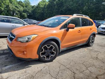  Salvage Subaru Xv
