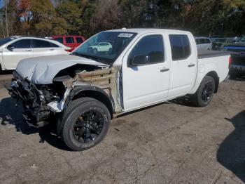  Salvage Nissan Frontier