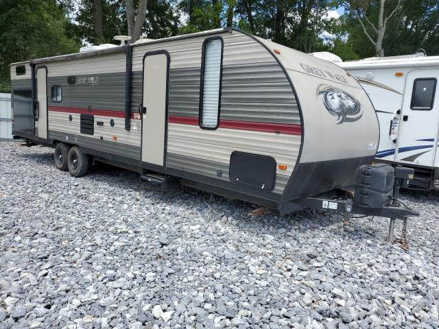  Salvage Wildwood Travel Trl