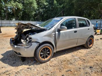  Salvage Chevrolet Aveo
