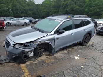  Salvage Subaru Outback