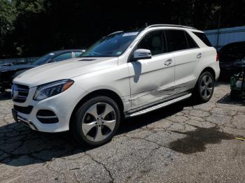 Salvage Mercedes-Benz GLE