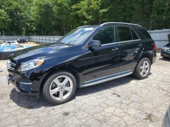  Salvage Mercedes-Benz GLE