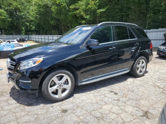  Salvage Mercedes-Benz GLE