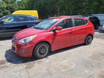  Salvage Hyundai ACCENT