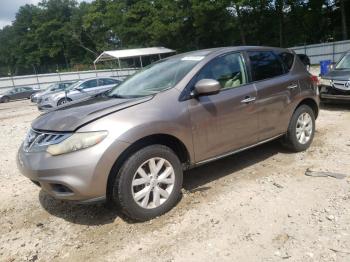  Salvage Nissan Murano