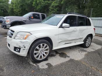  Salvage Mercedes-Benz GLK