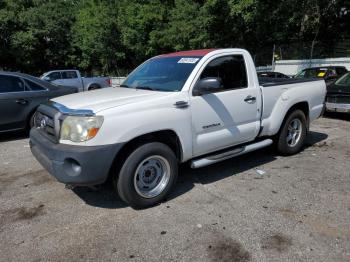  Salvage Toyota Tacoma