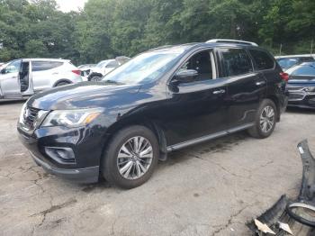  Salvage Nissan Pathfinder