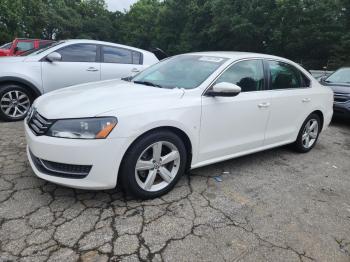  Salvage Volkswagen Passat