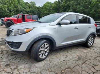 Salvage Kia Sportage