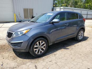 Salvage Kia Sportage