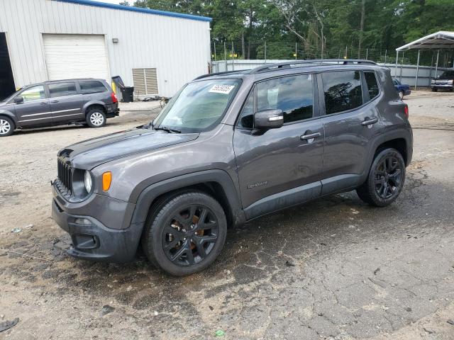 Salvage Jeep Renegade
