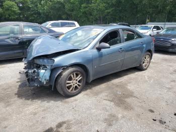  Salvage Pontiac G6