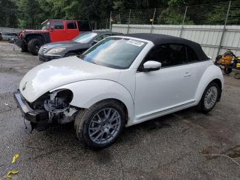  Salvage Volkswagen Beetle