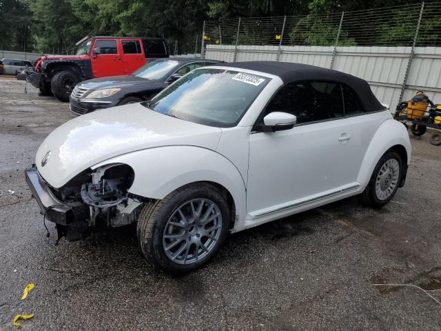  Salvage Volkswagen Beetle