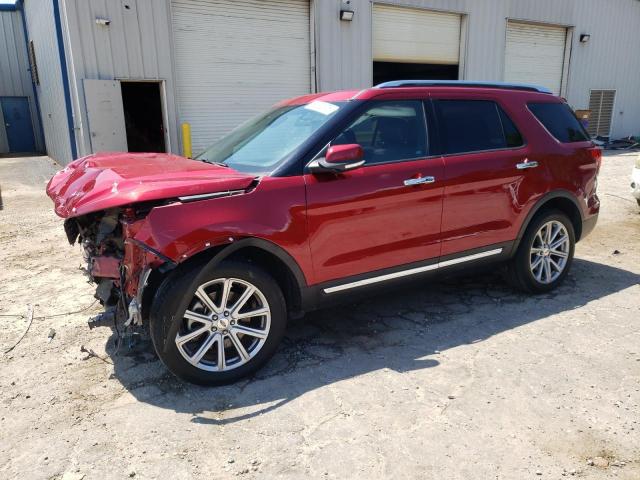  Salvage Ford Explorer
