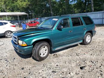  Salvage Dodge Durango