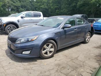  Salvage Kia Optima