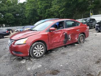  Salvage Nissan Sentra