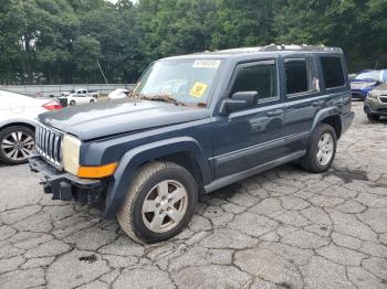  Salvage Jeep Commander