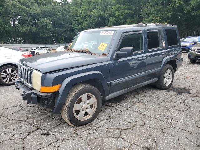 Salvage Jeep Commander