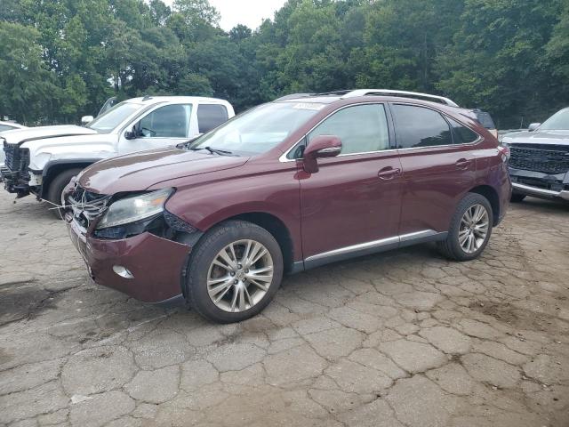  Salvage Lexus RX