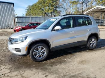  Salvage Volkswagen Tiguan