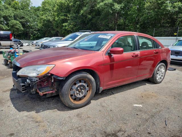 Salvage Chrysler 200