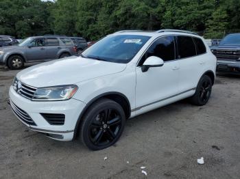  Salvage Volkswagen Touareg