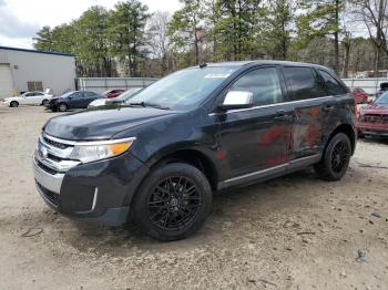  Salvage Ford Edge
