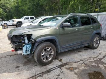  Salvage Jeep Cherokee