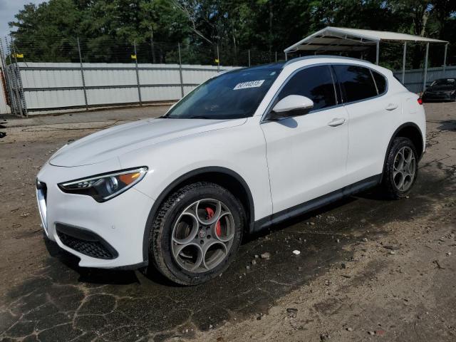  Salvage Alfa Romeo Stelvio