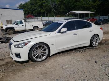  Salvage INFINITI Q50