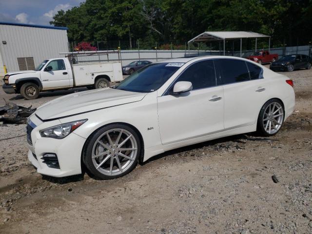  Salvage INFINITI Q50