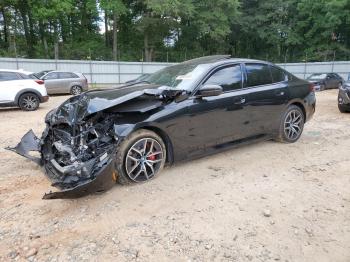  Salvage BMW I5 M60