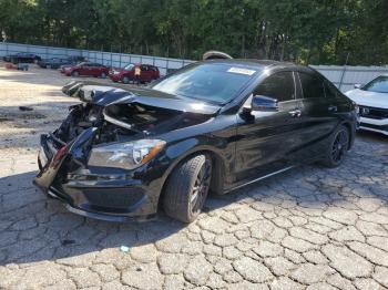  Salvage Mercedes-Benz Cla-class