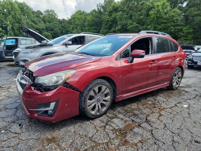  Salvage Subaru Impreza