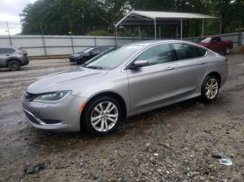  Salvage Chrysler 200