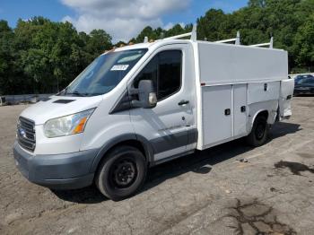  Salvage Ford Transit